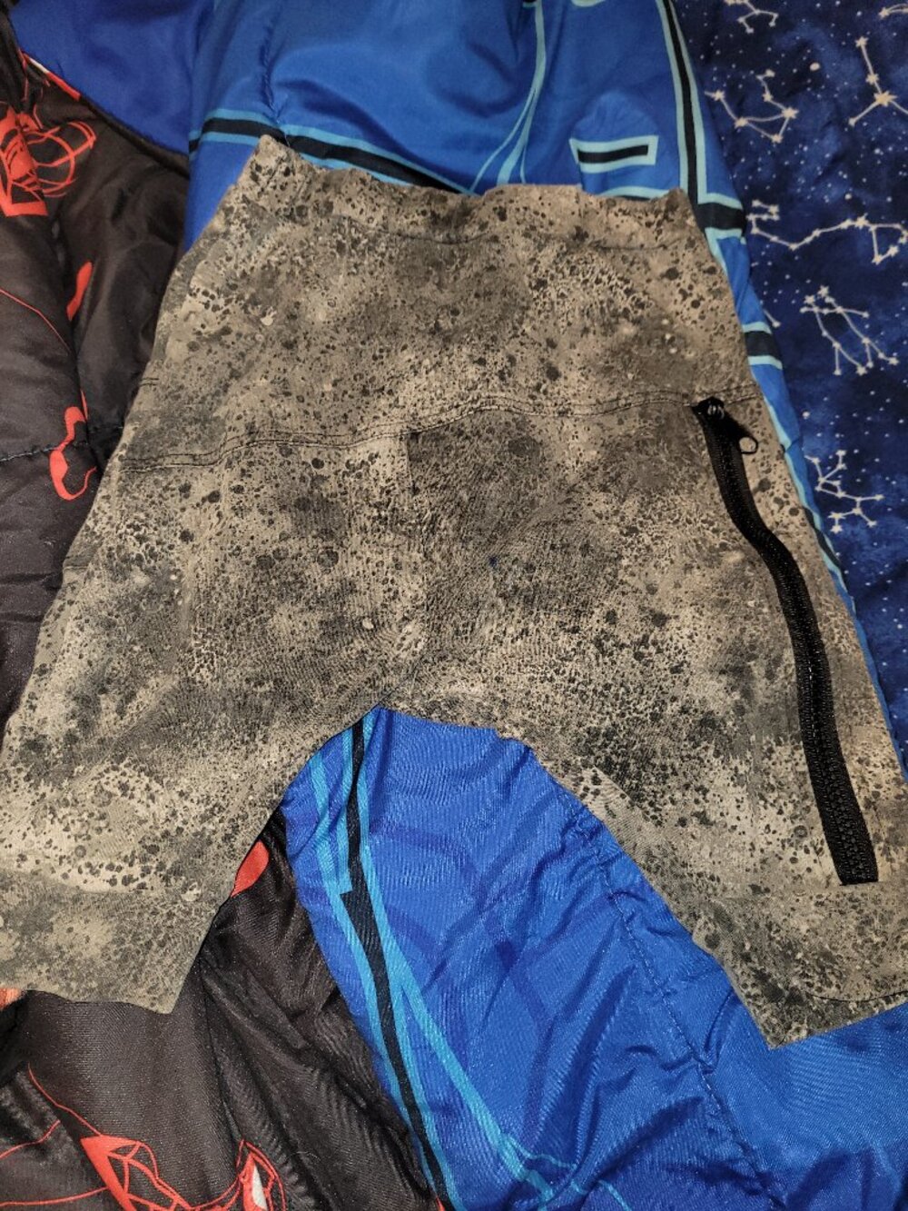 Harem shorts